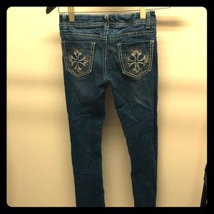 Girls size 7 jeans